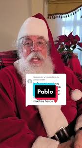 Respuesta a @pabloruiz961 Saludo para Pablo. #saludos #santatiktok #pablo  #mensaje