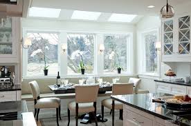 Get ready to take notes on the stunning dining room decorating ideas that are sure to impress both it feels more formal than a typical kitchen nook, allowing the homeowners to use it as a proper place to entertain. Dining Area With Corner Furniture Set Small Design Ideas