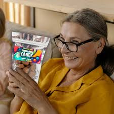 Freeze Dried Candy Chocolate Cocoa Rolls Crunch Treats, 2 oz