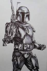 Jango Fett Jango Fett Boys Artwork Star Wars