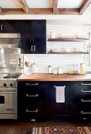 45 Marvelous Apartment Kitchen Cabinets Decor Ideas Kitchen Cabinet Design New Kitchen Cabinets Black Kitchen Cabinets