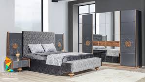 غرف نوم عرسان مودرن 2019 2020 Bedroom Bed Design Bed Frame Design Modern Bedroom
