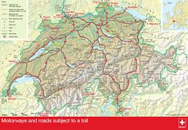 Wektor zestaw z mapy europy z granicami mapa szwajcaria z oznaczeniem od zurich. Winiety W Szwajcarii 2017 Gdzie Kupic I Jak Wypelnic Winiete Poradnik