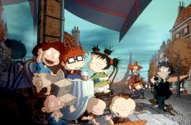 Rugrats is an american animated television series created by arlene klasky , gábor csupó , and paul germain for nickelodeon and a revival of the original series of the same name. Rugrats In Paris The Movie Turbo Xico S Journey And 74 Other Family Movies Kids Can Stream On Netflix In 2021 Popsugar Family Photo 13