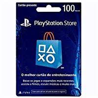 Cartao Psn Br 100 Reais Cartao Presente R 100 Psn Store Cartao Presente Carta Playstation Plus