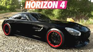 Forza Horizon 4 Mercedes Amg Gtr Po Youtube
