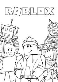 roblox coloring page