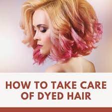 Keep your hair color fresh! How To Take Care Of Dyed Hair Bellatory