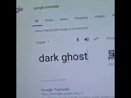 French google translate meme vietnam meme 2020. Dark Ghost Google Translate Meme Youtube