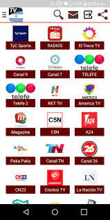 Watch argentina tv live for free. Tv Argentina En Vivo Hd For Android Apk Download