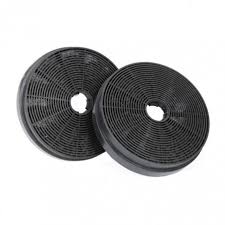 Ciarra Cbcf002x2 Filtre A Charbon 2pcs Hotte De Cuisine D Accessoire Filtre Actif De Remplacement