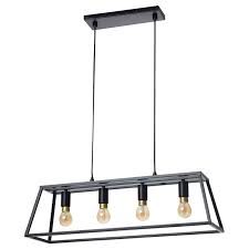 Felsisk Pendent Lamp With 4 Lamps Black Ikea Black Pendant Lamp Pendant Lamp Lamp