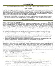 Credit Analyst Resume Job Resume Samples Business Analyst Resume Resume Examples