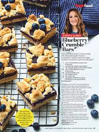 Food From People February 4 2019 Read It On The Texture App Unlimited Access To 200 Top Magazines Blueberry Crumble Bars Crumble Bars Baking Recipes