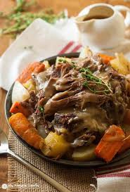 Carrots and potatoes work especially well and can be positioned around the roast. Easy Slow Cooker Dinner Recipes For A Single Guy