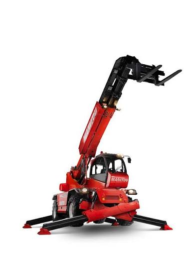 Manitou MRT-2150 Telehandler