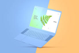 Download 33 Laptop Mockup Psd For Web Design Presentation 2020 Graphic Cloud