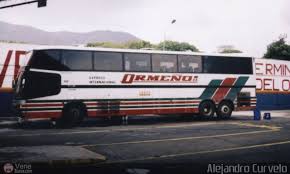 Expreso ormeño es una línea de transporte de pasajeros por vía terrestre de origen peruano que fue fundada en 1966. Expreso Internacional Ormeno 12xx Por Alejandro Curvelo Caracas Distrito Capital Venebuses Com