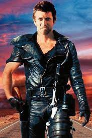 Mel Gibson As Mad Max In Mad Max 2 Aka The Road Warrior Actor Usa Jaqueta Mad Max Jaqueta De Couro