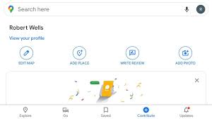 The map then populates with nearby businesses in that category and a listing with basic information and photos. Google Maps Tips Tricks And Hidden Features