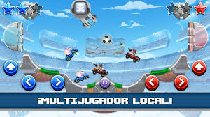 Es un juego de coches adictivo en el que es necesario realizar maniobras y atacar a los oponentes en diferentes escenarios. Drive Ahead Sports For Android Apk Download