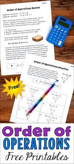 Teaching Order Of Operations No Fail Strategies That Work Clase De Matematicas Matematicas Actividades Sensoriales