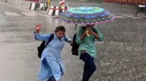 Bihar Weather Today: बिहार में मौसम का मिजाज बदला, इन 12 जिलों में आंधी- बारिश का अलर्ट; जानें अपने जिले का हाल - Haribhoomi