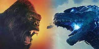 Kong is an upcoming american monster film set in the legendary's monsterverse set to release on march 26th, 2021. Gigantisch Seht Hier Kongs Kampf Mit Dem Warbat Aus Godzilla Vs Kong Dvd Forum At