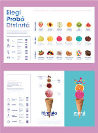 Gelato Ice Cream Helado Graphic Design Branding Diseno Grafico Marca In 2020 Menu Design Food Artwork Ice Cream Menu