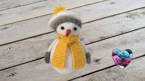 Clic celles en français sont là : Bonhomme De Neige Tricot 2 2 Knitting Snowman 2 2 English Subtitles Youtube