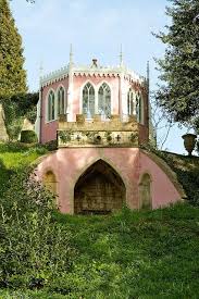 Rococo Gardens Painswick Gloucestershire England England English Garden Design Rococo