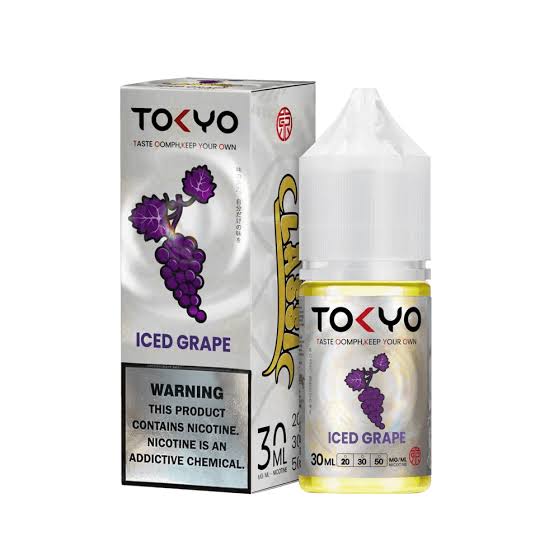 Tokyo Classic 30ML Grape 50MG
