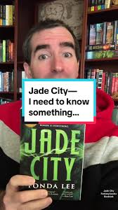Jade City’s really great so far. Yes. I know. I’m late to the train. I’m in  the caboose. But Jade C-I-T-Y! So amazing… #booktok #booktokfyp #fypbooktok  #jadecity #greenbonesaga #urbanfantasy ...