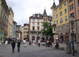 zurich niederdorf zurich zurich switzerland switzerland