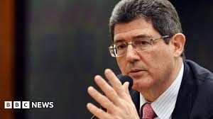 Brazil's pro-austerity Finance Minister Joaquim Levy replaced