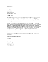 Make yours easy on the eyes. Junior Accounts Assistant Cover Letter October 2021