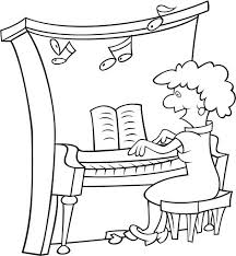 30 unique images | bonus! Music Coloring Pages