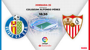 On shoot yalla website we watch the match between getafe and sevilla in the context of spain: Getafe Sevilla Resumen Resultado Y Goles Laliga Santander Marca Com