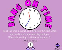 Aprende Y Juega Con La Hora En Ingles Jiribillas