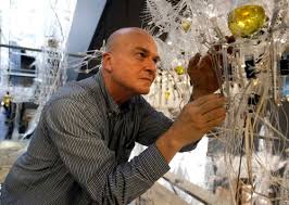 Sculpture at Salt Lake City's new museum, The Leonardo, fuses technology,  art and life