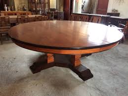 My Pre War 12 Seater Narra Kamagong Balayong Round Table 2 Piece Top 1 5 Inch Thickness Diameter 6 Table Dining Table Round Dining Table