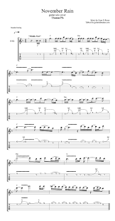 Guns N Roses November Rain Guitar Solo Tab Pdf Guitar Tab Guitar Pro Tab Download Electric Guitar Solo Tabs Guitar Tabs Guitar Tabs Songs Guitar Solo