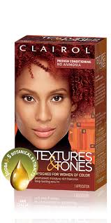 clairol professional textures tones permanent hair color