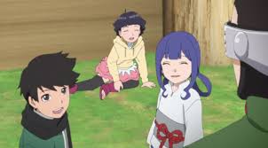 Himawari S Ninja Trial Session Boruto Episode 154 Review