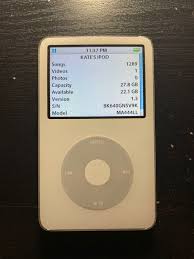 Ipod Classic 5th Gen 30gb With Music Ipod Classic Ipod Apple Computer Laptop