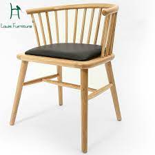 Wholesale restaurant chairs and restaurant furniture bar stools at factory direct discount prices. Louis Fashion Dining Chairs Nordic Solid Wood Tea Restaurant Simple Modern Dining Chairs Aliexpress
