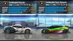 The lamborghini hurrcan will be yours when you complete all the test run or maybe need to upgrade max and pro to.asphalt 8 asphalt 8 lamborghini veneno vs lamborghini sesto elemento at alps reversed , this test is done on mastery mod as shown at the beginning of the race for. Asphalt 8 Airborne Lamborghini Huracan Vs Lamborghini Sesto Elemento Youtube