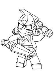 The toy series of the same name is the inspiration for the show. Coloring Pages Lego Ninjago Jay Coloring Pages For Kids