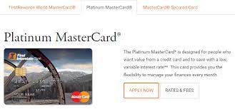 I wanted to see its reviews. How To Apply For The First Interstate Platinum Mastercard Credit Card