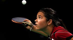 Adriana Diaz Table Tennis Table Tennis Player Tennis